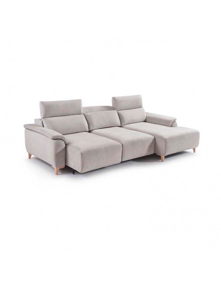 Chaiselongue con carro deslizante y respaldo Adapt System Serenity