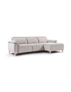 Chaiselongue con carro deslizante y respaldo Adapt System Serenity