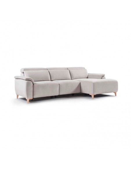Chaiselongue con carro deslizante y respaldo Adapt System Serenity
