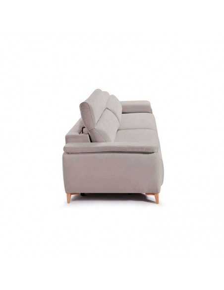 Chaiselongue con carro deslizante y respaldo Adapt System Serenity