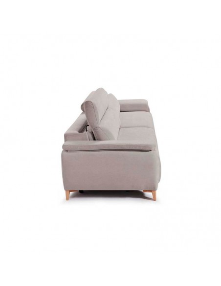 Chaiselongue con carro deslizante y respaldo Adapt System Serenity