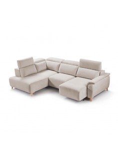 Sofá terminal con carro deslizante Serenity 2