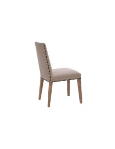 Silla de comedor con tachuelas Oporto 2