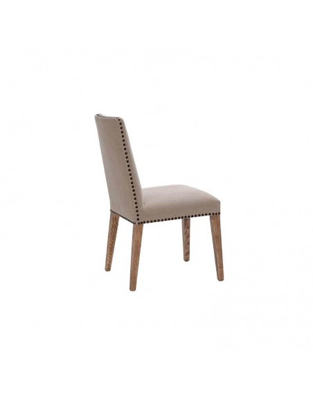 Silla de comedor con tachuelas Oporto
