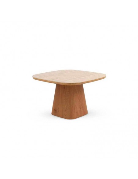 Mesa de comedor de roble y cerámica Michelle