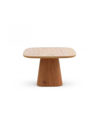 Mesa de comedor de roble y cerámica Michelle