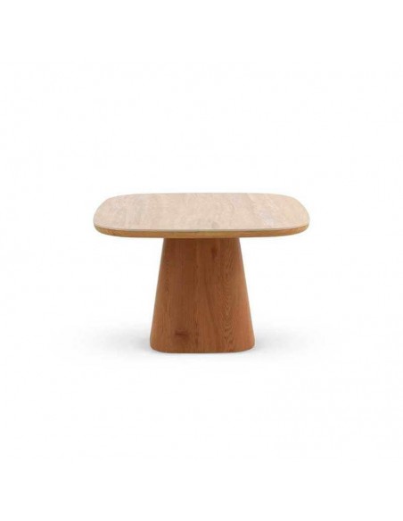 Mesa de comedor de roble y cerámica Michelle