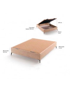 Canapé tapizado Hada