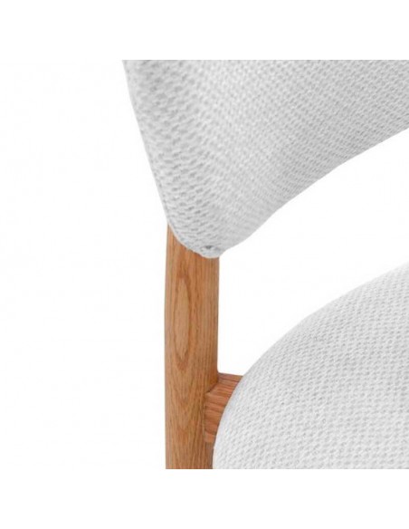 Silla de comedor de roble Jasper pack de 4