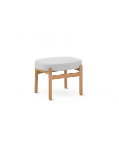 Banqueta tapizada borreguito Guido 2