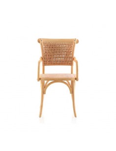 Silla con brazo Thonet Harper 2