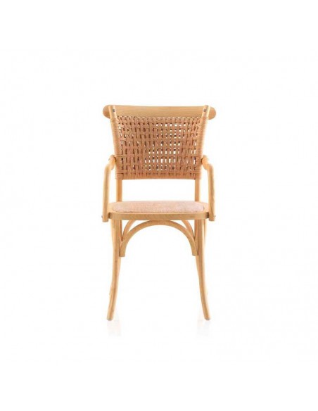 Silla con brazo Thonet Harper