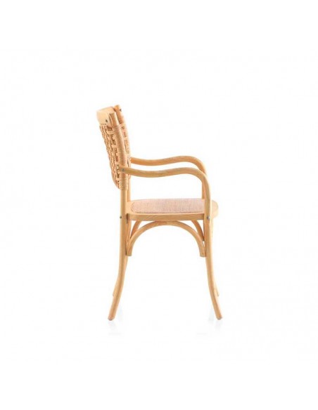Silla con brazo Thonet Harper