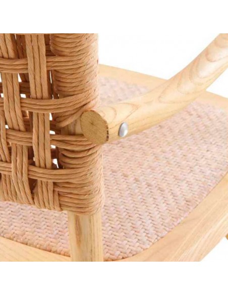 Silla con brazo Thonet Harper