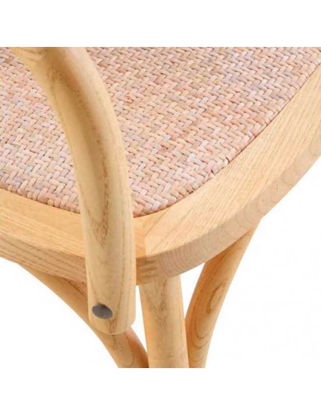 Silla con brazo Thonet Harper