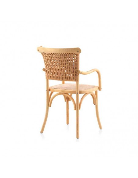 Silla con brazo Thonet Harper