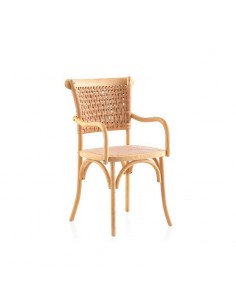 Silla con brazo Thonet Harper