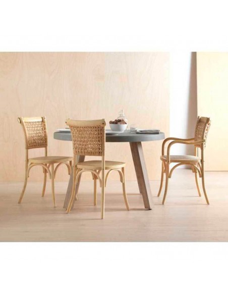 Silla con brazo Thonet Harper