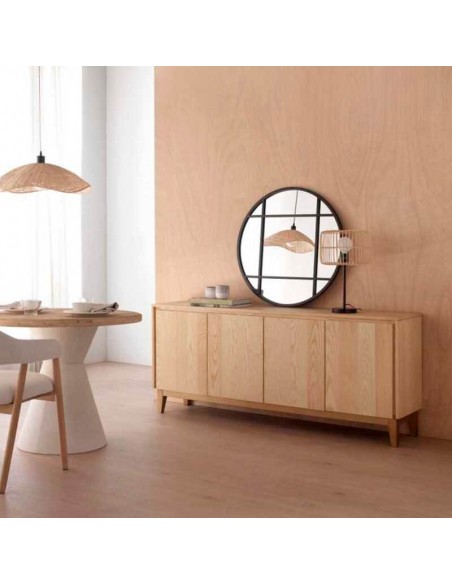 Aparador contemporáneo 4 puertas Sony