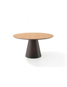 Mesa redonda de comedor Muller