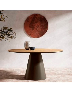 Mesa redonda de comedor Muller 2