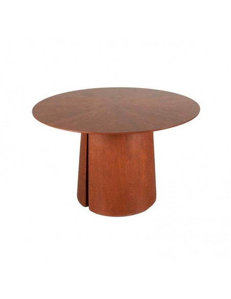 Mesa de comedor redonda Sierra