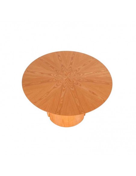 Mesa de comedor redonda Sierra