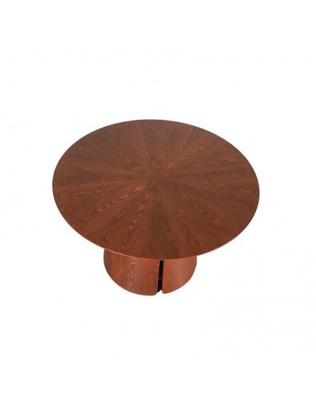 Mesa de comedor redonda Sierra