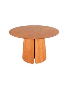 Mesa de comedor redonda Sierra