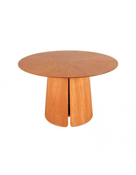 Mesa de comedor redonda Sierra