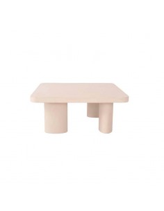 Mesa cuadrada cemento Zola 2