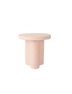 Mesa auxiliar cemento Zola