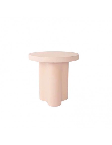 Mesa auxiliar cemento Zola