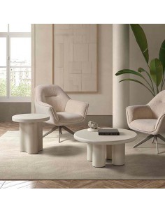 Mesa auxiliar cemento Zola 2