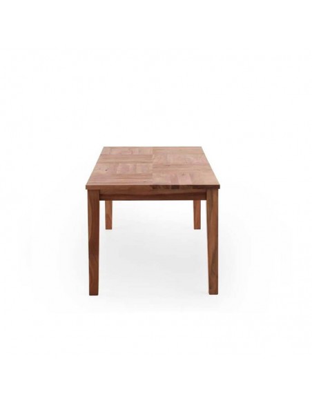 Mesa rectangular acacia Clementine