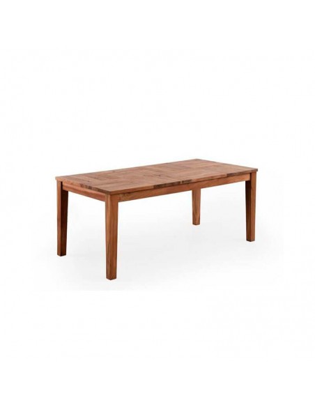 Mesa rectangular acacia Clementine