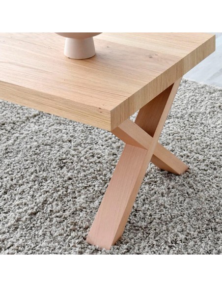 Mesa centro elevable Júpiter