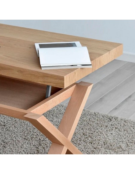 Mesa centro elevable Júpiter