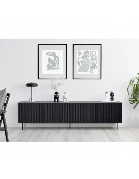 Mueble TV nórdico Revo