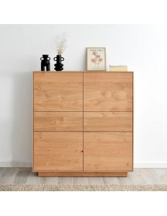 Aparador alto nórdico Jade