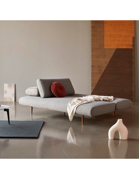 Sofá cama plegable de diseño Unfurl