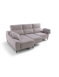 Sofá chaiselongue con carro deslizante Gregory 2