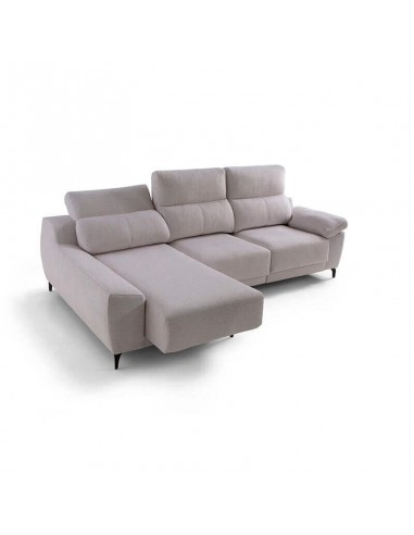 Sofá chaiselongue con carro deslizante Gregory