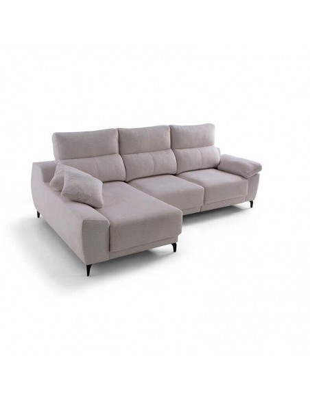 Sofá chaiselongue con carro deslizante Gregory