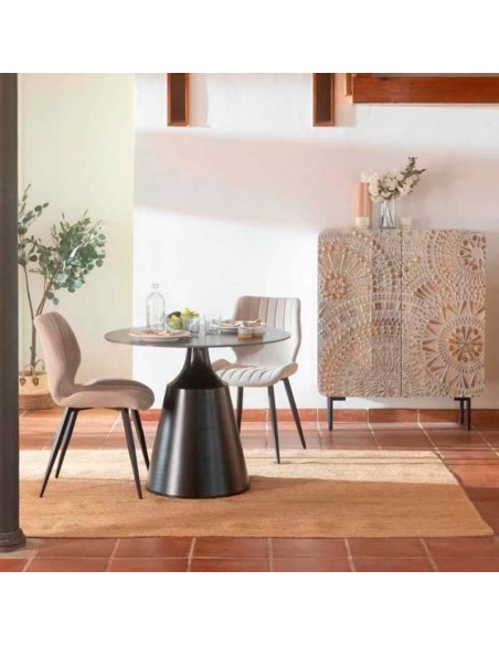 Mesa redonda de comedor Kentauro