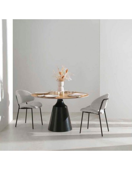 Mesa redonda de comedor Canes