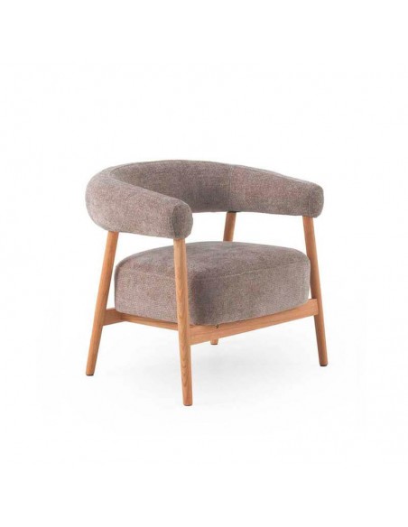 Butaca nórdica Forrest taupé