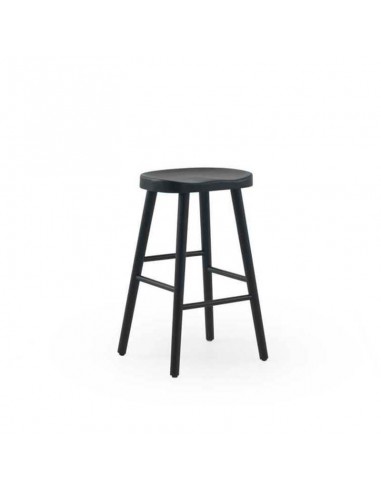 Taburete alto de madera Céfiro