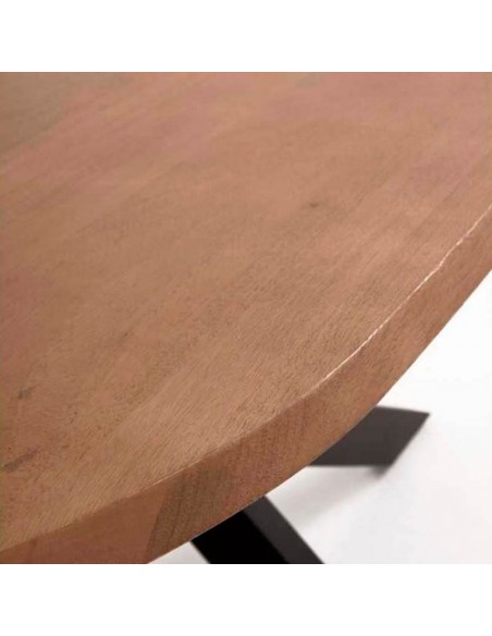 Mesa ovalada de comedor Edén