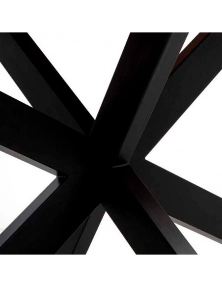 Mesa ovalada de comedor Edén